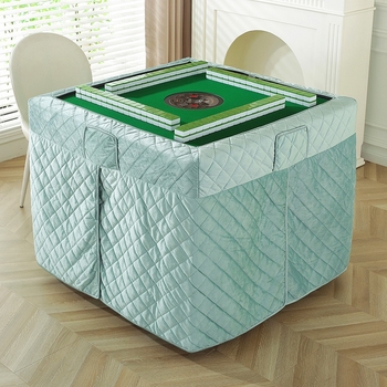 Zhong xinfa Минималистична платнена покривка за печки и нагреватели, персонализируема покривка за прах и мебели