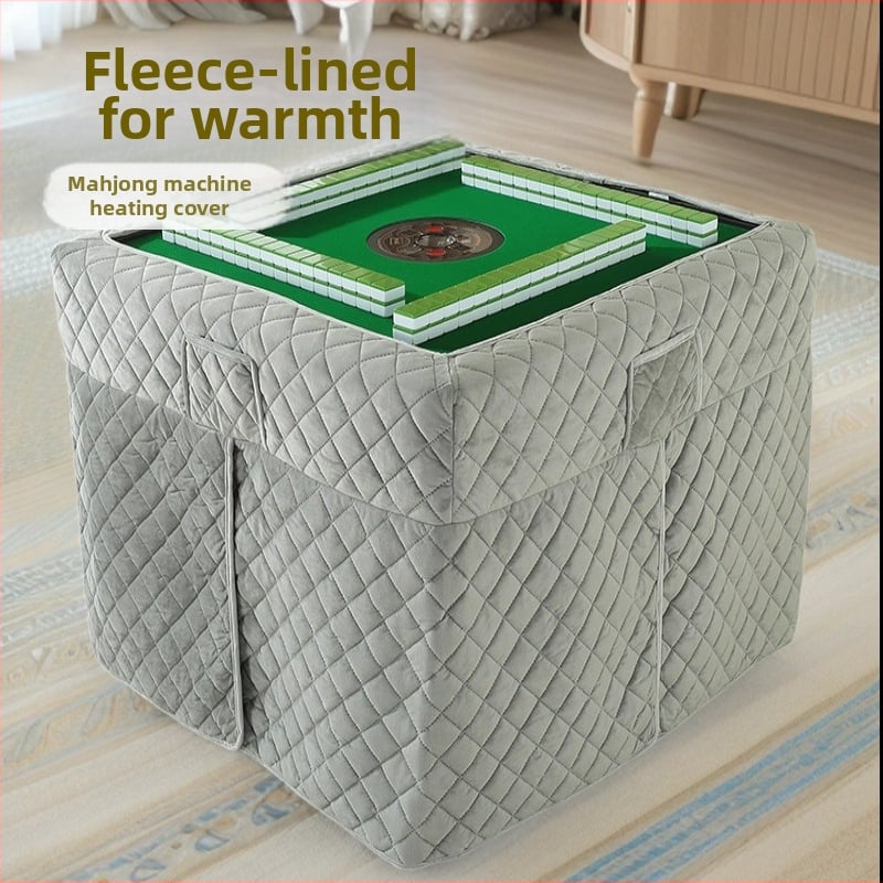 Zhong xinfa Минималистична платнена покривка за печки и нагреватели, персонализируема покривка за прах и мебели