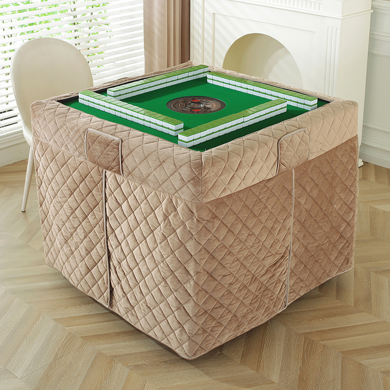 Zhong xinfa Минималистична платнена покривка за печки и нагреватели, персонализируема покривка за прах и мебели