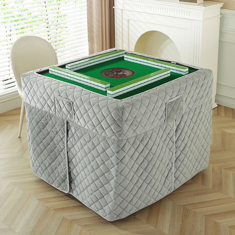 Zhong xinfa Минималистична платнена покривка за печки и нагреватели, персонализируема покривка за прах и мебели