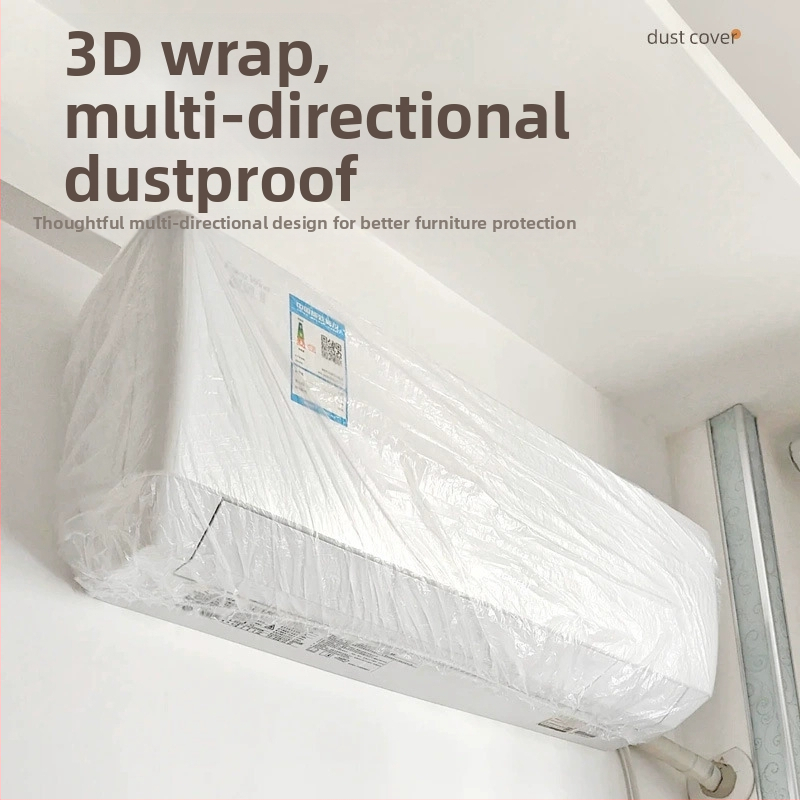 Vienreizējās lietošanas putekļu aizsargs vāciņš mājsaimniecības ierīcēm – elastīgs caurspīdīgs PE plēves vāciņš rīsu vārīšanai un mikroviļņu krāsnij