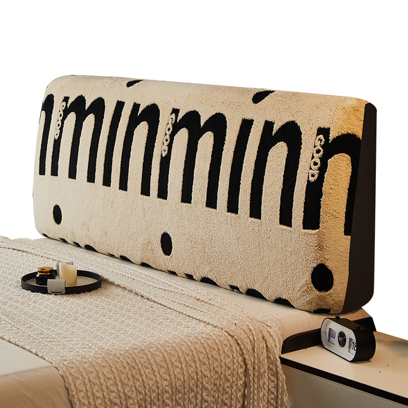 Покривка за нощно шкафче с пълнеж, марка Meet color, стил лайт лукс, категория: прахозащитно покривало/покривка за диван/калъф за климатик