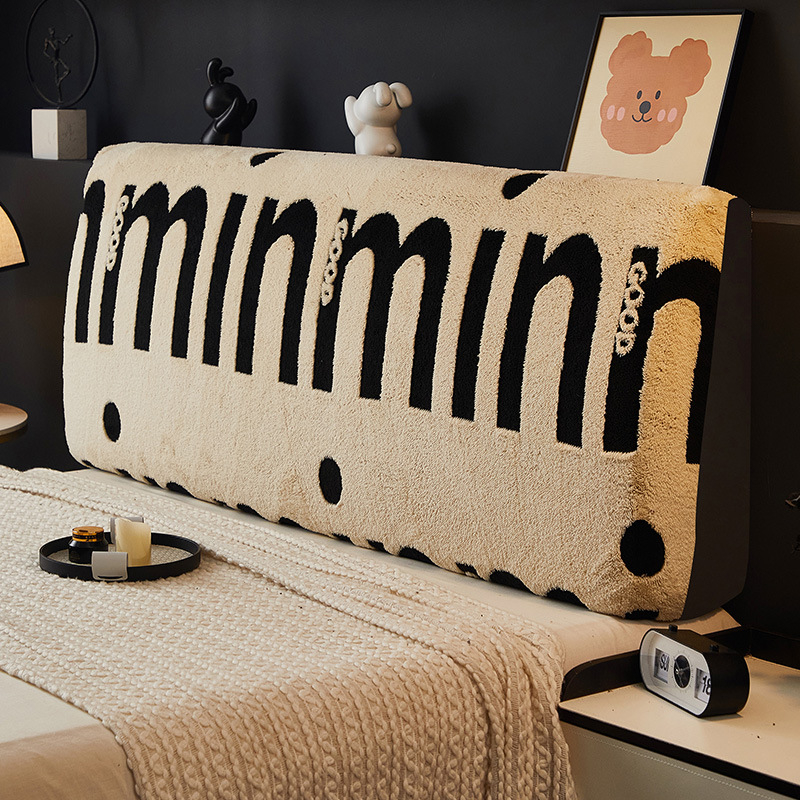 Покривка за нощно шкафче с пълнеж, марка Meet color, стил лайт лукс, категория: прахозащитно покривало/покривка за диван/калъф за климатик