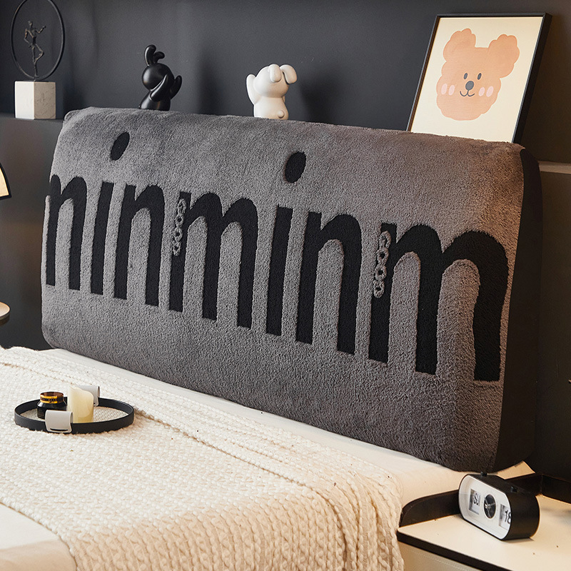 Покривка за нощно шкафче с пълнеж, марка Meet color, стил лайт лукс, категория: прахозащитно покривало/покривка за диван/калъф за климатик