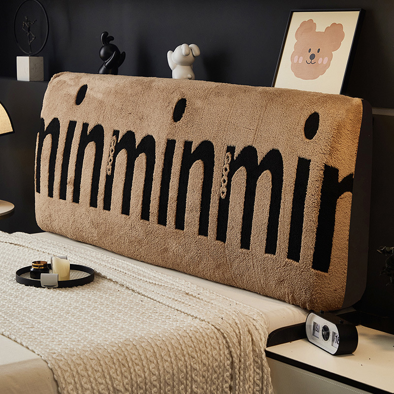 Покривка за нощно шкафче с пълнеж, марка Meet color, стил лайт лукс, категория: прахозащитно покривало/покривка за диван/калъф за климатик