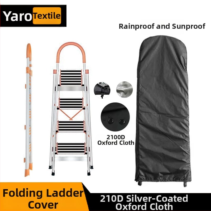 Покривало за сгъваеми стълбища — водоустойчиво, прахозащитно и слънцезащитно; 210D полиестер, 100% полиестер