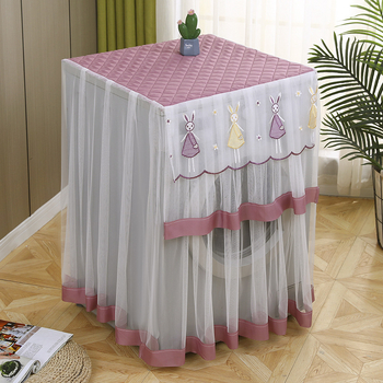 Чохъл за пералня – прахозащита и слънцезащита, универсален, полиестер 85%, стил модерен минимализъм