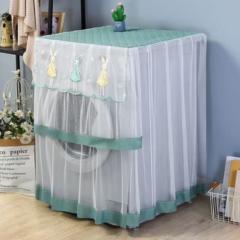 Чохъл за пералня – прахозащита и слънцезащита, универсален, полиестер 85%, стил модерен минимализъм