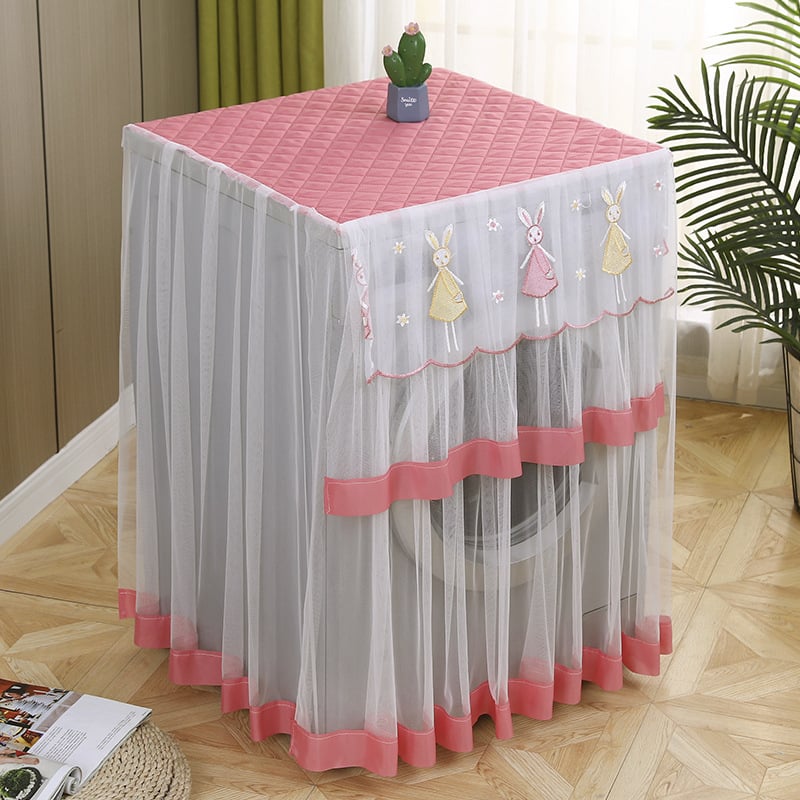 Чохъл за пералня – прахозащита и слънцезащита, универсален, полиестер 85%, стил модерен минимализъм