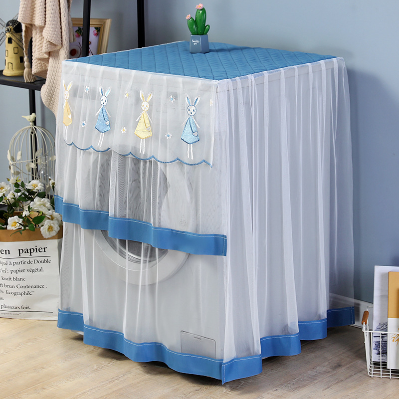 Чохъл за пералня – прахозащита и слънцезащита, универсален, полиестер 85%, стил модерен минимализъм