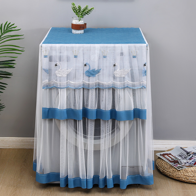 Чохъл за пералня – прахозащита и слънцезащита, универсален, полиестер 85%, стил модерен минимализъм