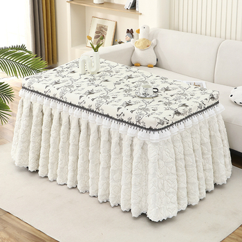 Покривало за електрическа печка, тафта, модерен минималистичен стил, персонализиране по заявка