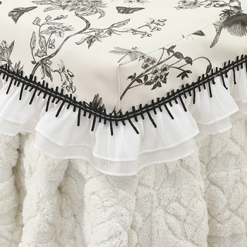 Покривало за електрическа печка, тафта, модерен минималистичен стил, персонализиране по заявка