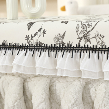 Покривало за електрическа печка, тафта, модерен минималистичен стил, персонализиране по заявка