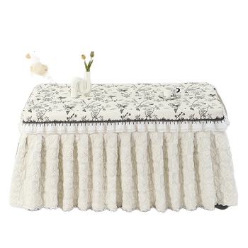 Покривало за електрическа печка, тафта, модерен минималистичен стил, персонализиране по заявка