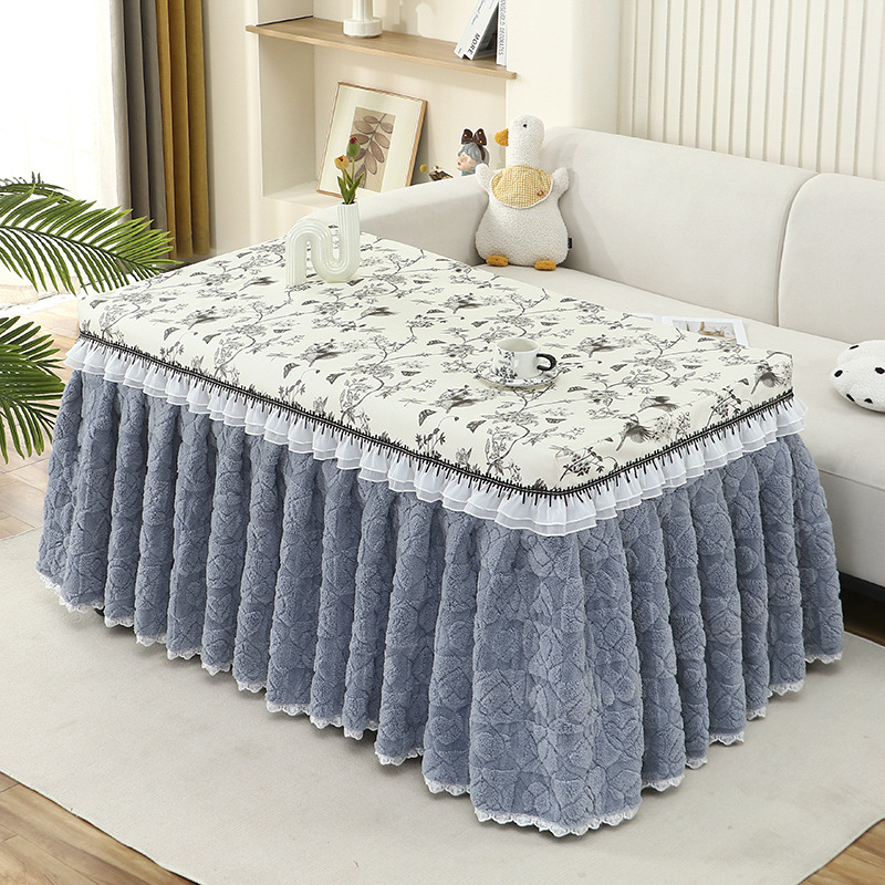 Покривало за електрическа печка, тафта, модерен минималистичен стил, персонализиране по заявка