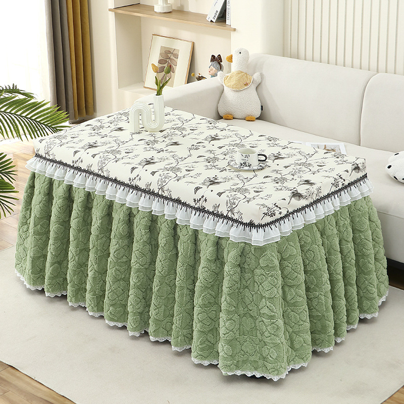 Покривало за електрическа печка, тафта, модерен минималистичен стил, персонализиране по заявка