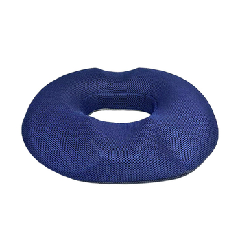 Μαξιλάρι καθίσματος με αφρώ μνήμης και βελούδινο κάλυμμα για ανακούφιση πόνου στην περιοχή της ουράς