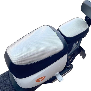 Elektro transportlīdzekļa sēdekļa spilvena pārvalks – PU materiāls, saules aizsardzība, ūdensizturīgs, visām sezonām