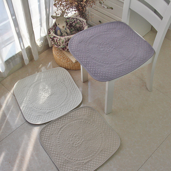 Tooli padi puhtast puuvillast, polüestri kiud, kaasaegne minimalistlik stiil, talvine 2025 väljaanne