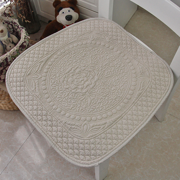 Tooli padi puhtast puuvillast, polüestri kiud, kaasaegne minimalistlik stiil, talvine 2025 väljaanne