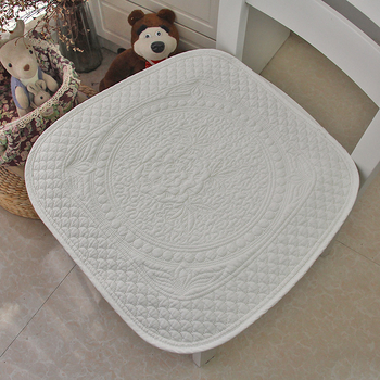 Tooli padi puhtast puuvillast, polüestri kiud, kaasaegne minimalistlik stiil, talvine 2025 väljaanne