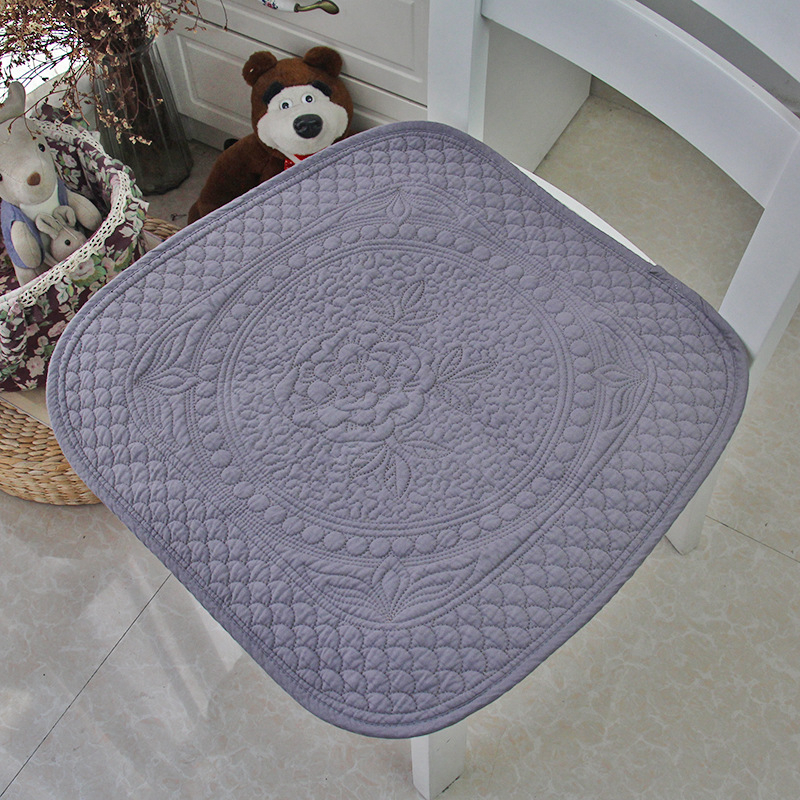 Tooli padi puhtast puuvillast, polüestri kiud, kaasaegne minimalistlik stiil, talvine 2025 väljaanne