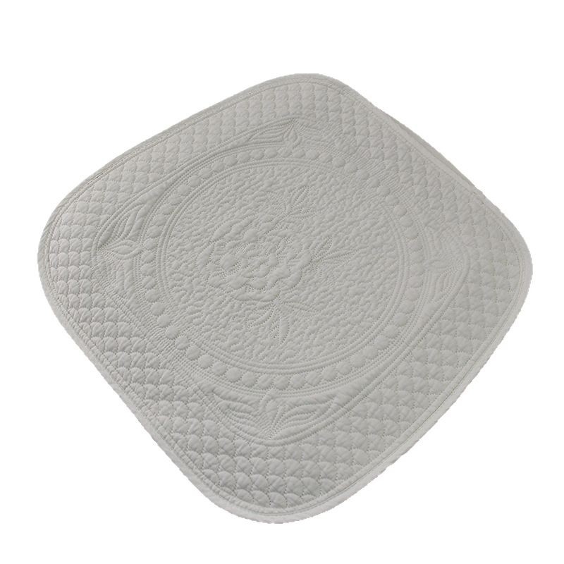 Tooli padi puhtast puuvillast, polüestri kiud, kaasaegne minimalistlik stiil, talvine 2025 väljaanne