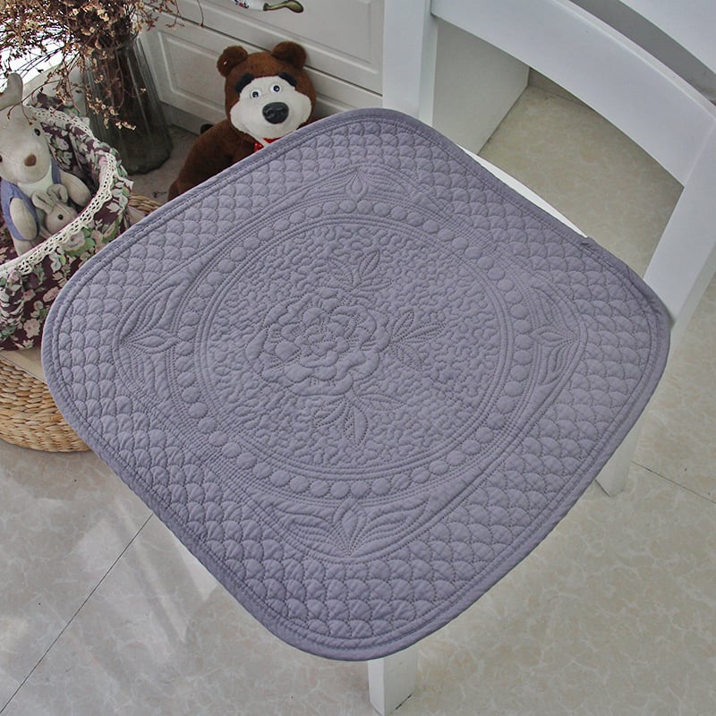 Tooli padi puhtast puuvillast, polüestri kiud, kaasaegne minimalistlik stiil, talvine 2025 väljaanne