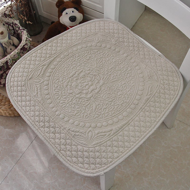 Tooli padi puhtast puuvillast, polüestri kiud, kaasaegne minimalistlik stiil, talvine 2025 väljaanne