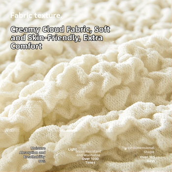 Szék huzat karokkal, vastag poliészter anyag, macskák elleni karcolások, lélegző és kopásálló, modern minimalista stílus