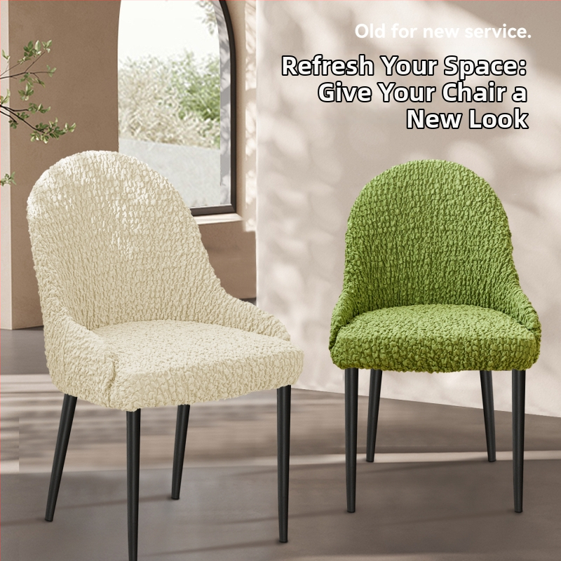 Szék huzat karokkal, vastag poliészter anyag, macskák elleni karcolások, lélegző és kopásálló, modern minimalista stílus