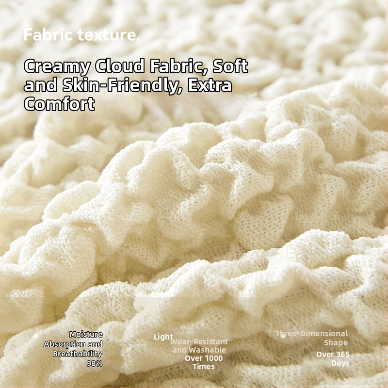 Szék huzat karokkal, vastag poliészter anyag, macskák elleni karcolások, lélegző és kopásálló, modern minimalista stílus