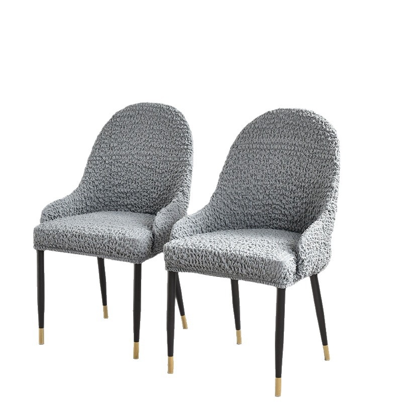 Szék huzat karokkal, vastag poliészter anyag, macskák elleni karcolások, lélegző és kopásálló, modern minimalista stílus