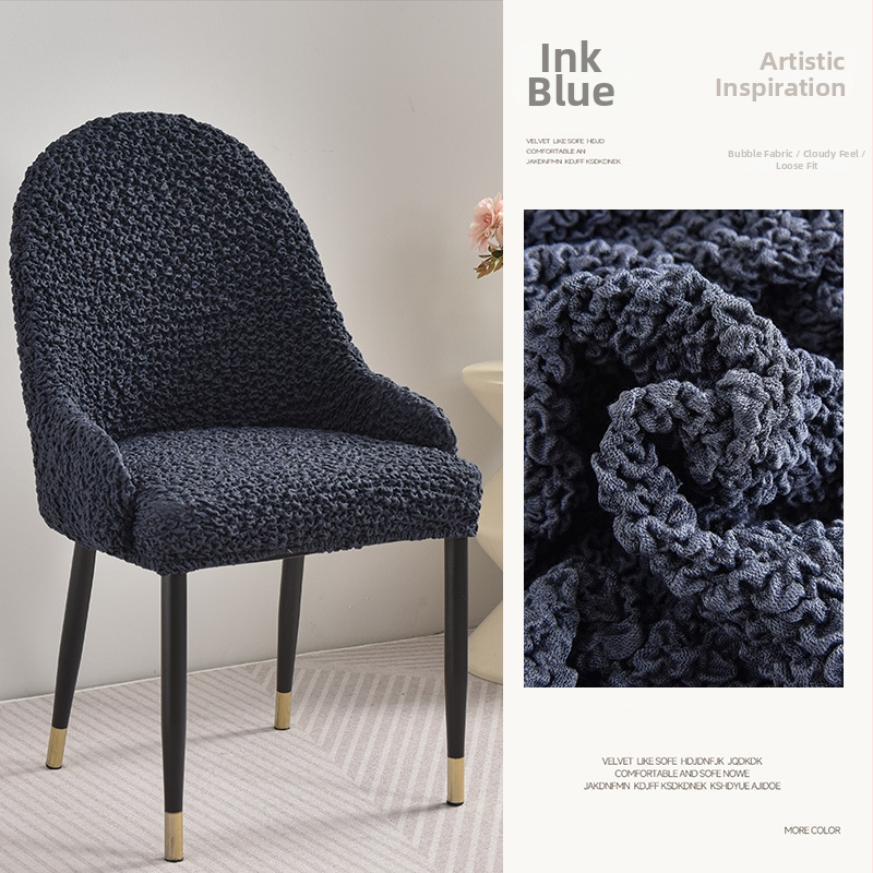 Szék huzat karokkal, vastag poliészter anyag, macskák elleni karcolások, lélegző és kopásálló, modern minimalista stílus