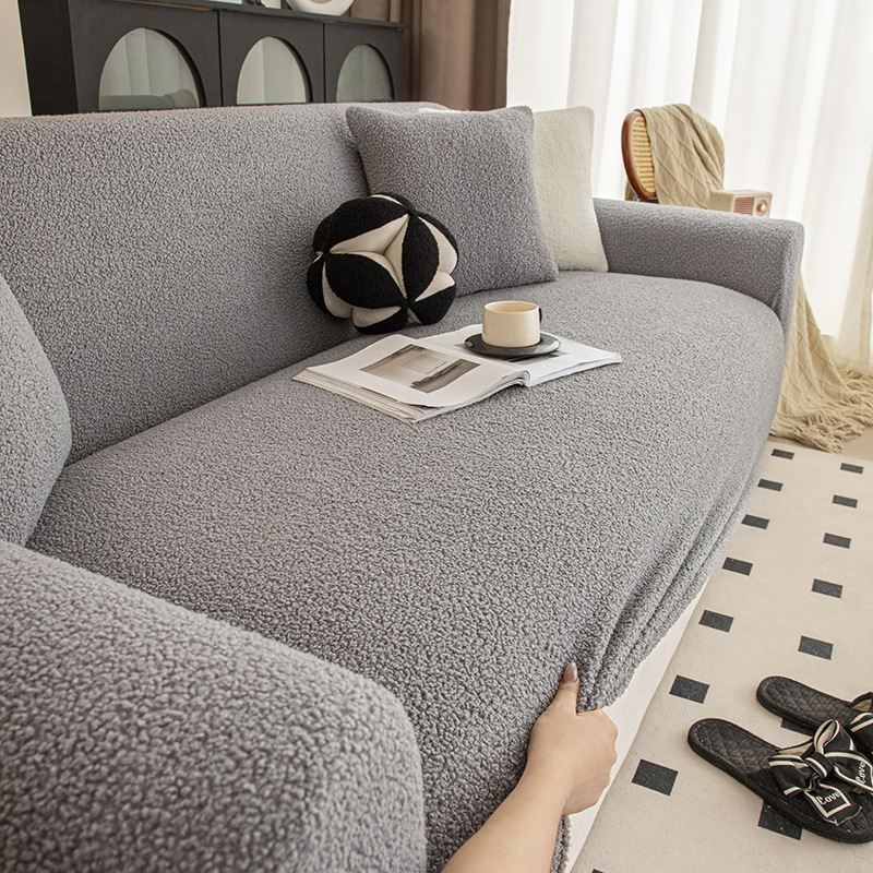 Bucke poliészter kanapéhuzat, univerzális illeszkedés, minimalist stílus, por- és karcolás elleni védelem