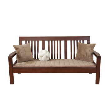 Párna a szekcionált kanapéhoz, flanel anyag, minimalist stílus, párna-típus, egyszínű mintázat