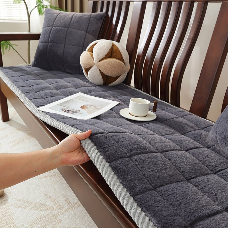 Párna a szekcionált kanapéhoz, flanel anyag, minimalist stílus, párna-típus, egyszínű mintázat