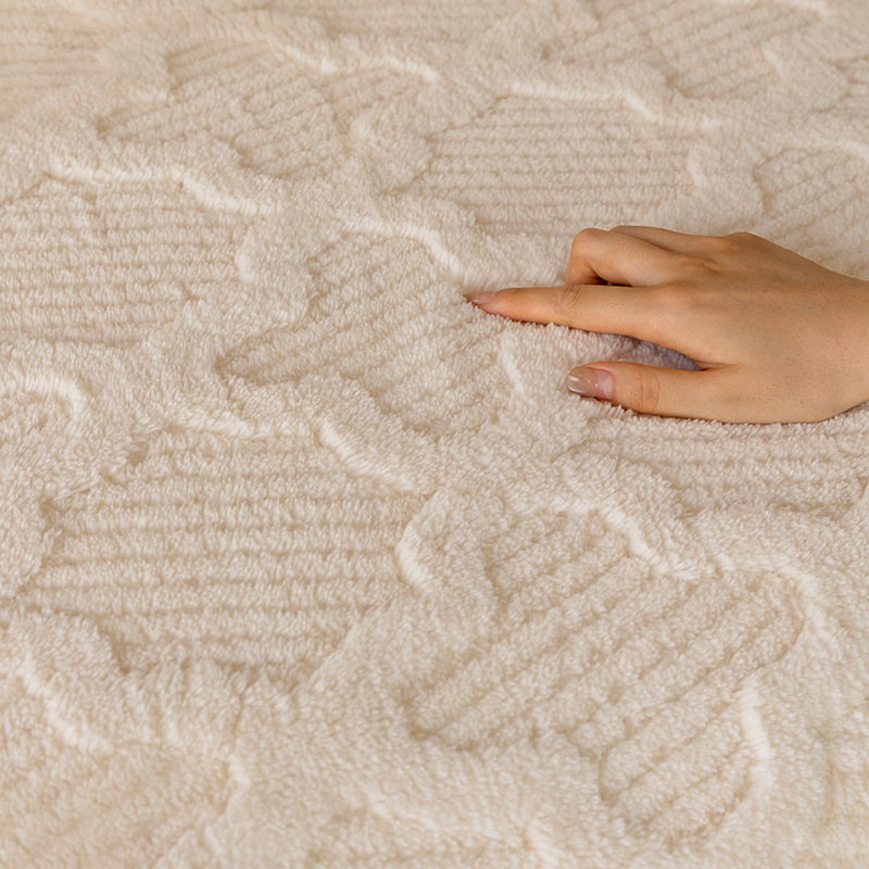 Navlaka za kauč (Materijal: Shu cotton velvet; Uzorak: Grid; Pogodan za: Univerzalno; Stil: Minimalistički)