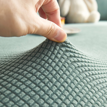 Husă de canapea elastică, completă și universală, anti-zgârieturi de pisici, pentru toate anotimpurile (Material: corn cashmere 160g; Potrivită pentru canapele modulare; Model: uni; Personalizare: Da)