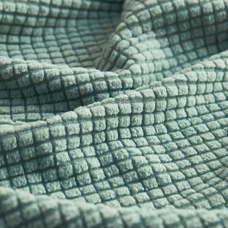 Husă de canapea elastică, completă și universală, anti-zgârieturi de pisici, pentru toate anotimpurile (Material: corn cashmere 160g; Potrivită pentru canapele modulare; Model: uni; Personalizare: Da)