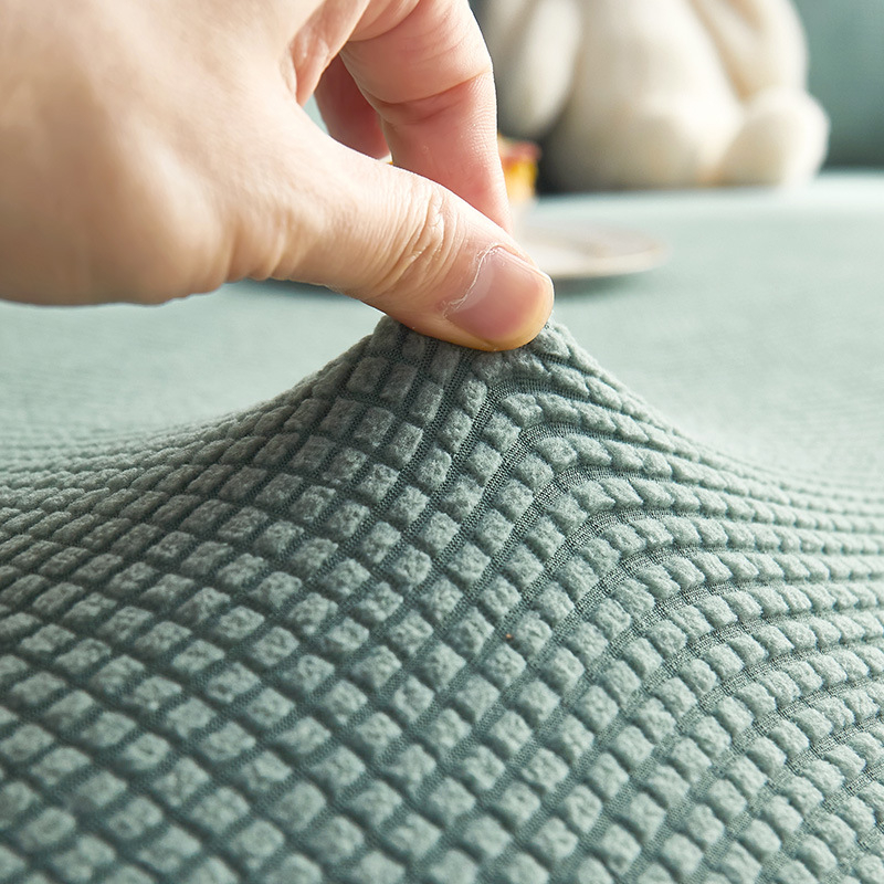 Husă de canapea elastică, completă și universală, anti-zgârieturi de pisici, pentru toate anotimpurile (Material: corn cashmere 160g; Potrivită pentru canapele modulare; Model: uni; Personalizare: Da)