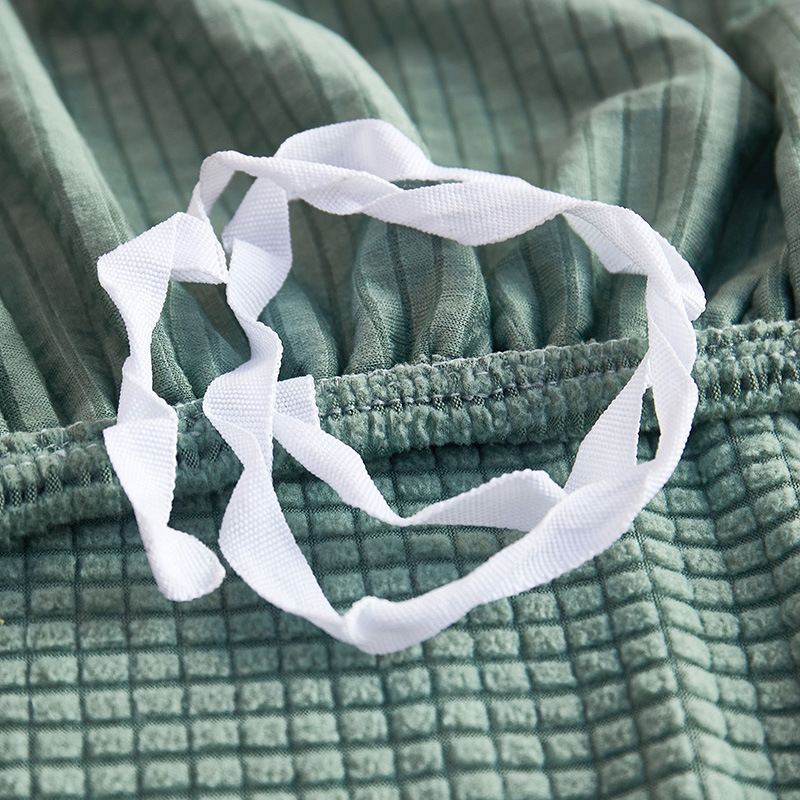 Husă de canapea elastică, completă și universală, anti-zgârieturi de pisici, pentru toate anotimpurile (Material: corn cashmere 160g; Potrivită pentru canapele modulare; Model: uni; Personalizare: Da)