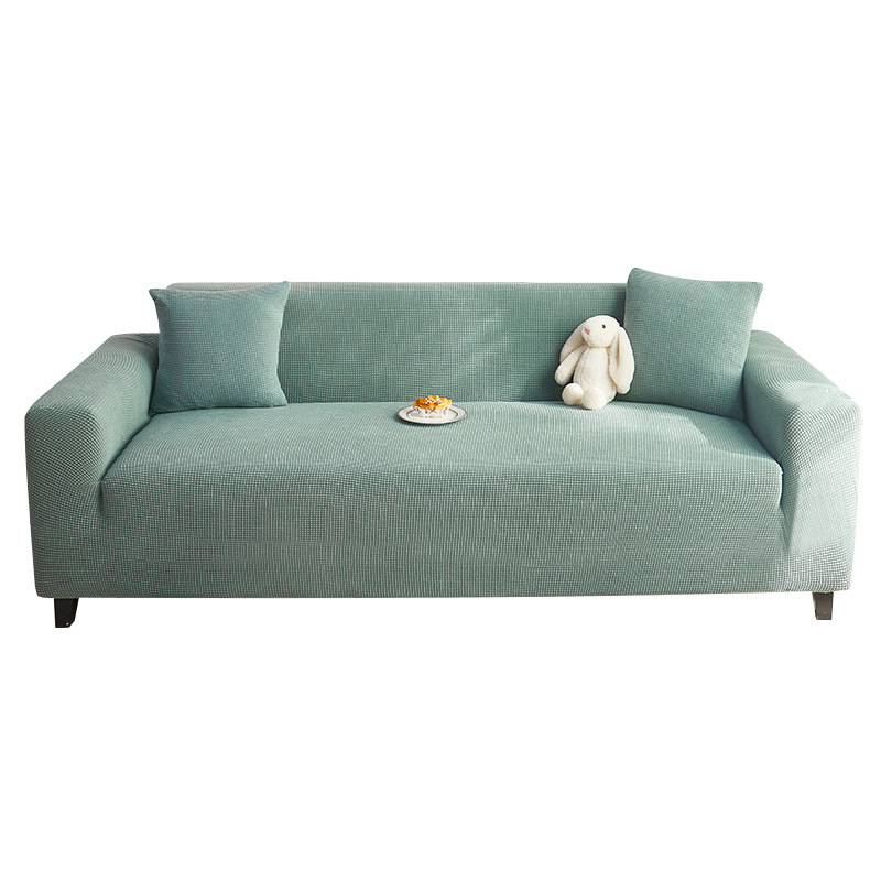 Husă de canapea elastică, completă și universală, anti-zgârieturi de pisici, pentru toate anotimpurile (Material: corn cashmere 160g; Potrivită pentru canapele modulare; Model: uni; Personalizare: Da)