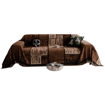 Navlaka za kauč Chenille, All-Season za kombinirani kauč, svijetlo luksuzan stil, uzorak biljke i cvijeće, prilagodljivo (Materijal: Chenille; Uzorak: biljke i cvijeće; Vrsta kauča: kombinirani; Stil: svijetlo luksuz; prilagodljivo: Da)