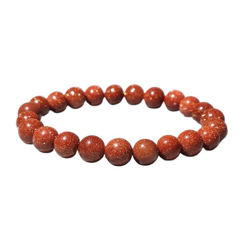 Narukvica Buddha od prirodnog kristala i pijeskovog kamena, ručno izrađena, unisex, retro stil, jedinstven kružni dizajn