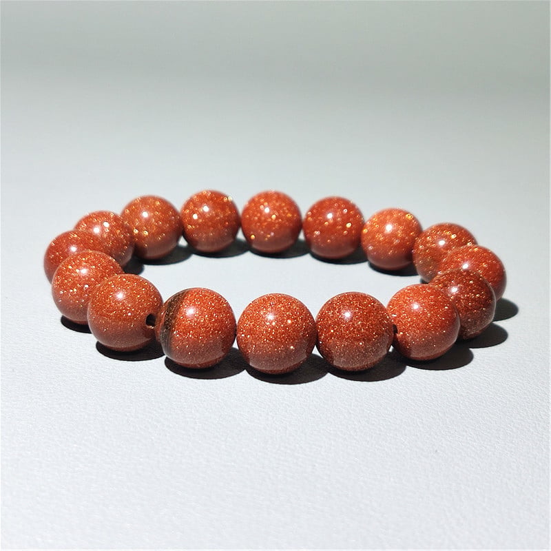 Narukvica Buddha od prirodnog kristala i pijeskovog kamena, ručno izrađena, unisex, retro stil, jedinstven kružni dizajn