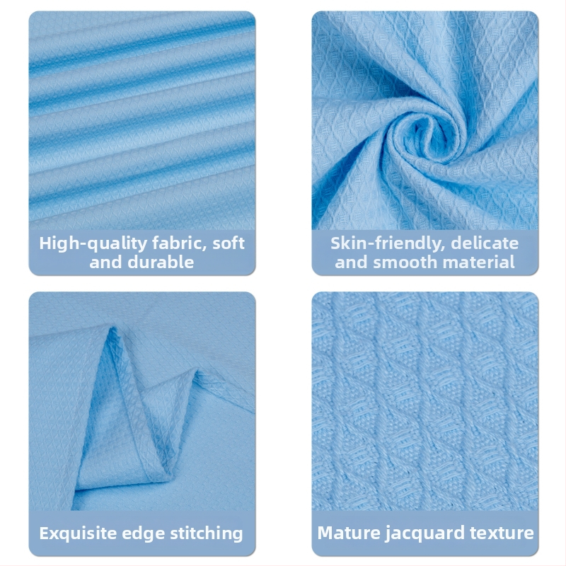 Youchuang 100% kokvilnas vafeles pleds, 500–799 g, mūsdienīgs minimālisms stils, piemērots visām sezonām