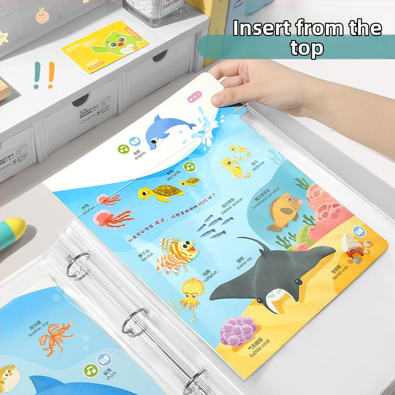 Jojo grītu grāmatu uzglabāšanas albums ar brīviem lapām un aizsargājošu vāciņu; standarta modelis; bez logotipa; bez pielāgošanas