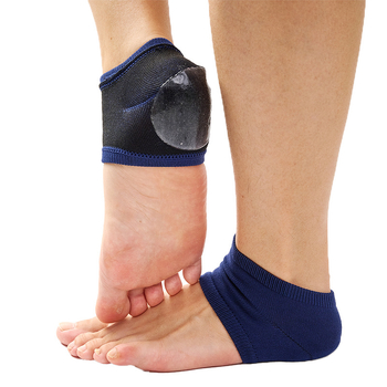 Șosete gel pentru călcâie din SEBS – șosete hidratante pentru călcâie, model Moisturizing heel socks, pentru toate anotimpurile, brand Shuli fan